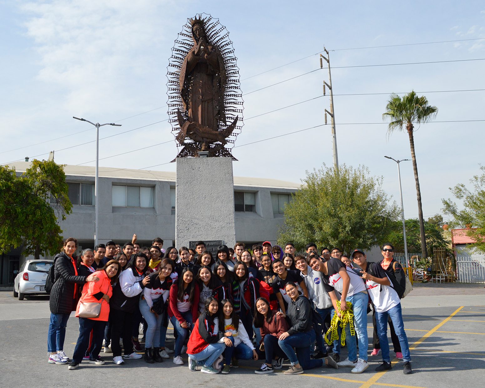 PeregrinacionBasilica3_ColegioDonBoscoSalesianosMonterrey_SalesianosNuevoLeon